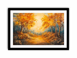 Golden Whispers Art Print