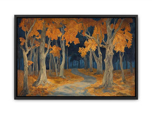 Whispering Foliage Painting