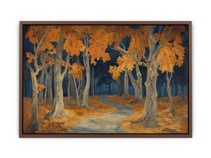 Whispering Foliage Poster