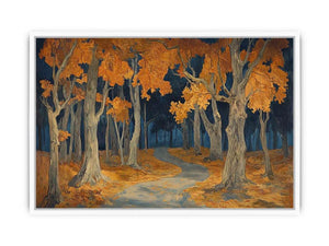 Whispering Foliage Framed Print
