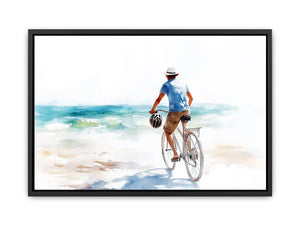 Bike Ride Painting