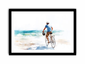 Bike Ride Art Print