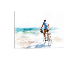 Bike Ride Canvas Print