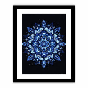 Mirror Of Paradise Art Print