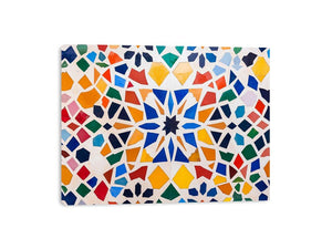 Sacred Niche Reflections Canvas Print