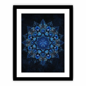 Royal Symmetry Art Print