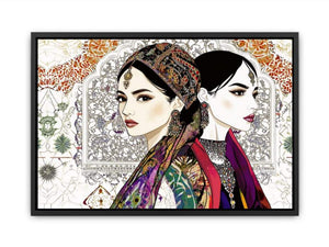 Veil Of Grace Painting