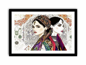 Veil Of Grace Art Print