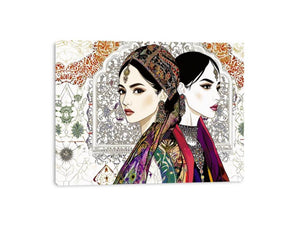 Veil Of Grace Canvas Print