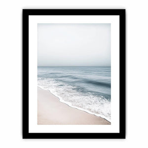 Moonlit Dunes Art Print