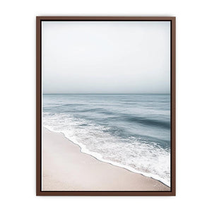 Moonlit Dunes Poster