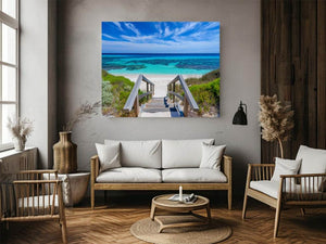 Stairway To Beach