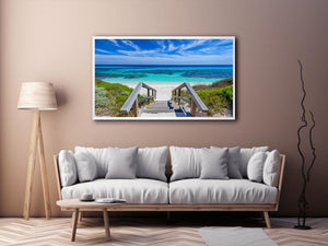 Stairway To Beach