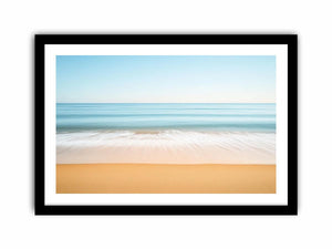 Silken Tides Art Print