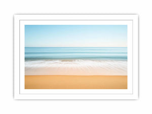 Silken Tides Streched canvas