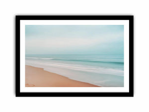 Ivory Shores Art Print