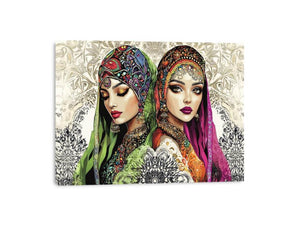 Whispering Veil Canvas Print