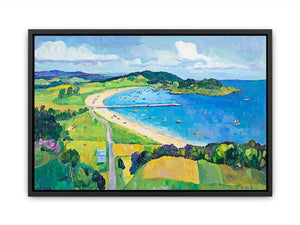 Beach At Hawker Painting