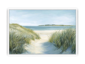 Dunes Framed Print