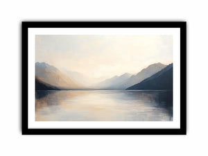 Echoes Of Stillness Art Print