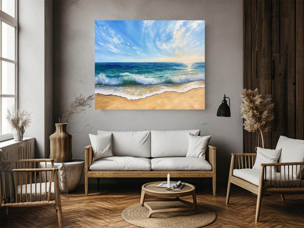 Abstract Beach