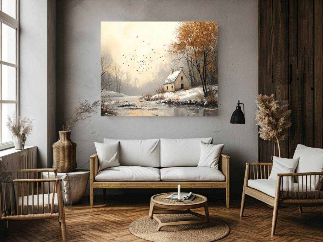 Golden Hour Landscape
