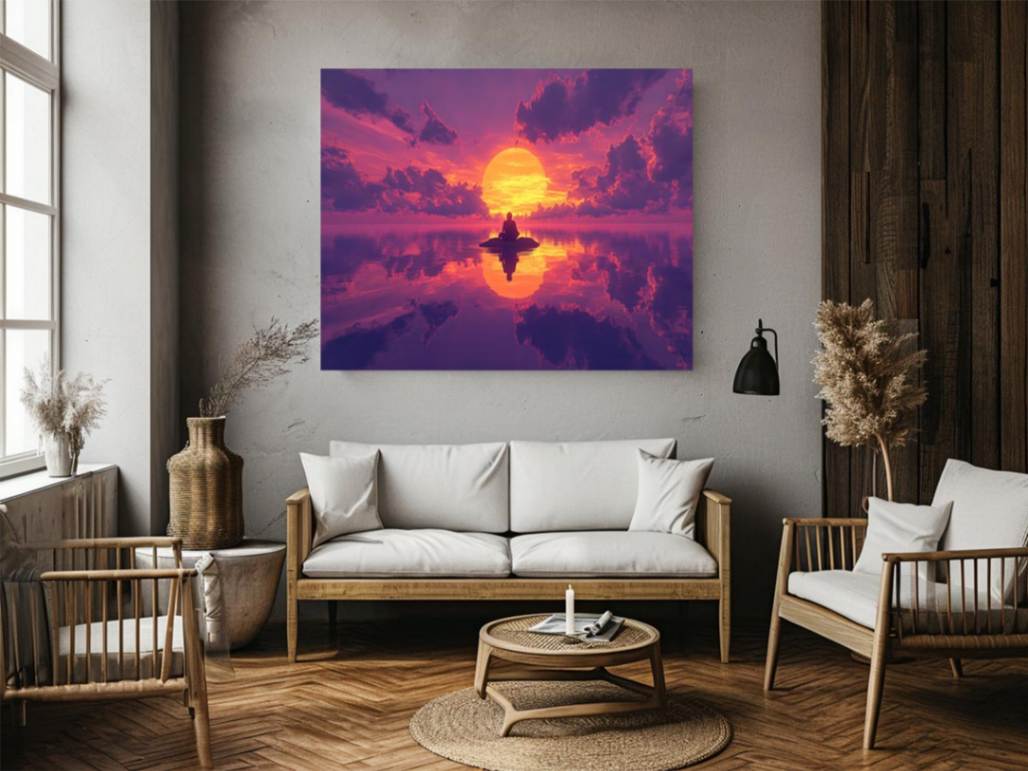 Twilight Landscape