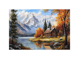 Canvas Of Wild Grace