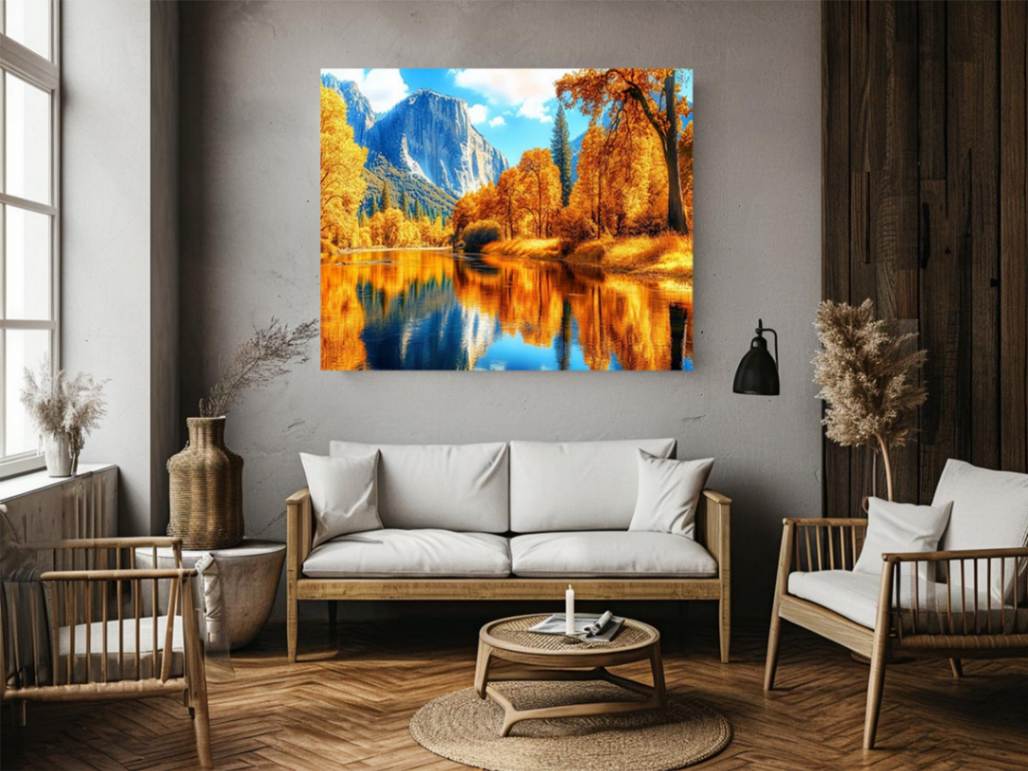 Serence Autum Landscape