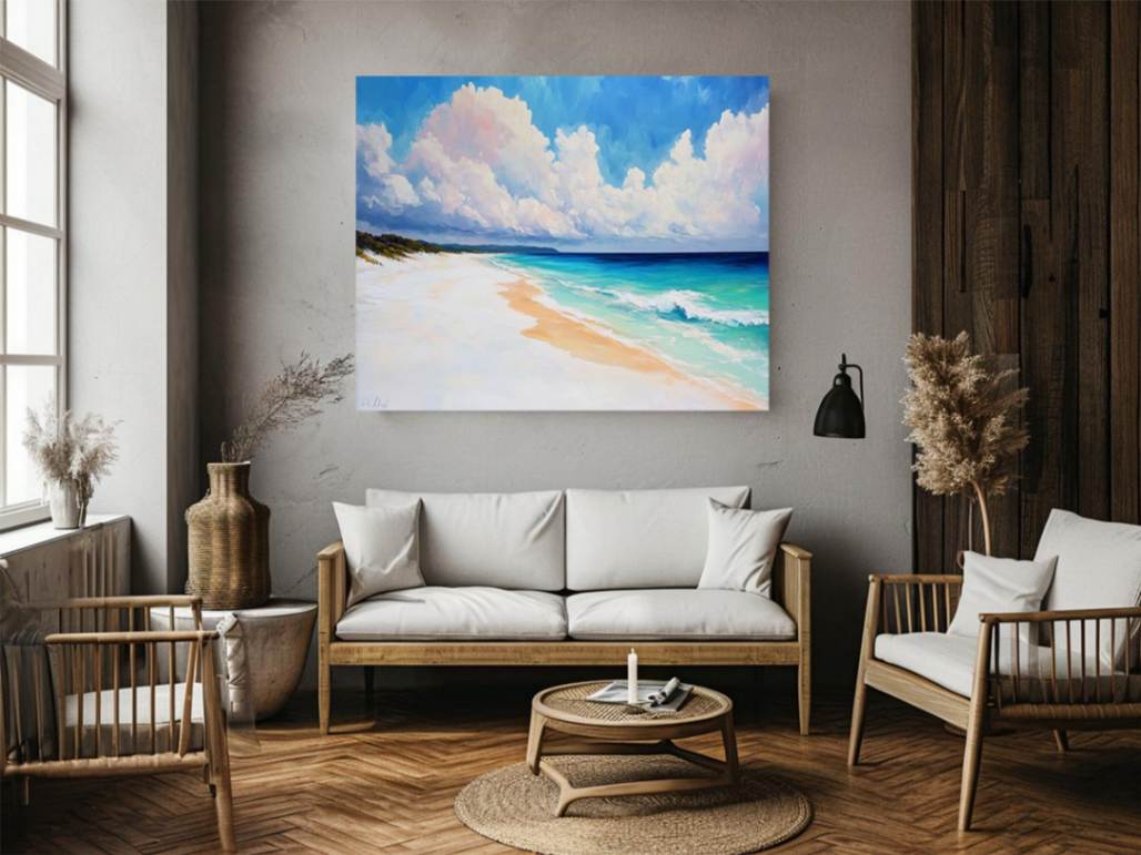 Australian White Sand Beach