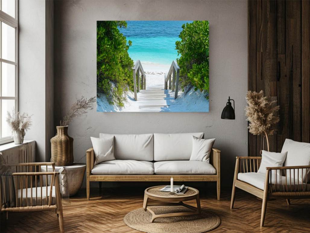 Way To The Beach
