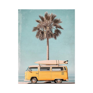 Tropical Trot Kobmi Van Surf bus