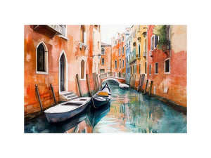 Venice In Hushed Hues