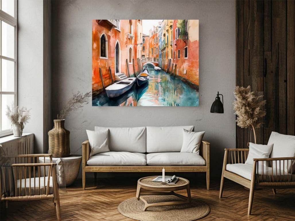 Venice In Hushed Hues