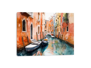 Venetian Passage a narrow Venice canal