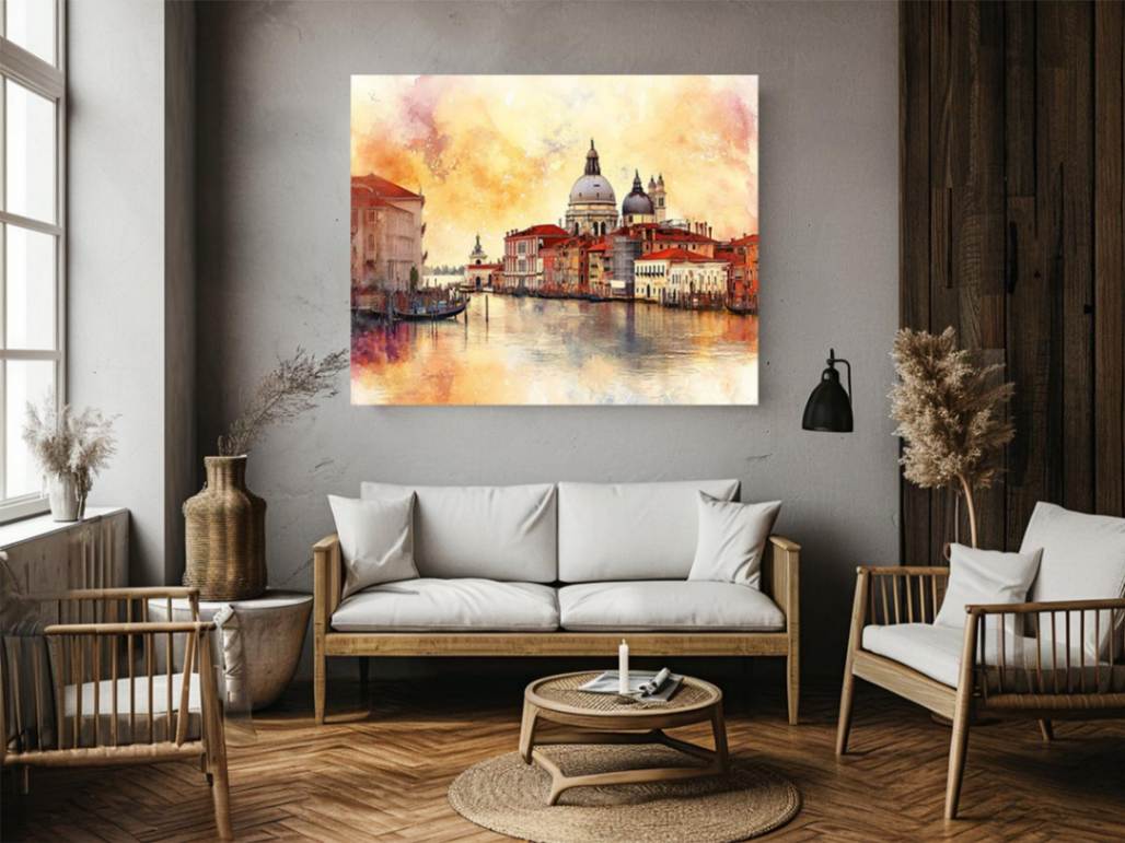 Venice In Water & Light