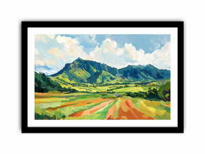 Emerald Valley a bright painterly valley