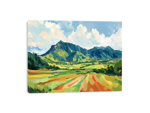 Streched canvas