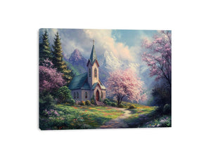 Streched canvas