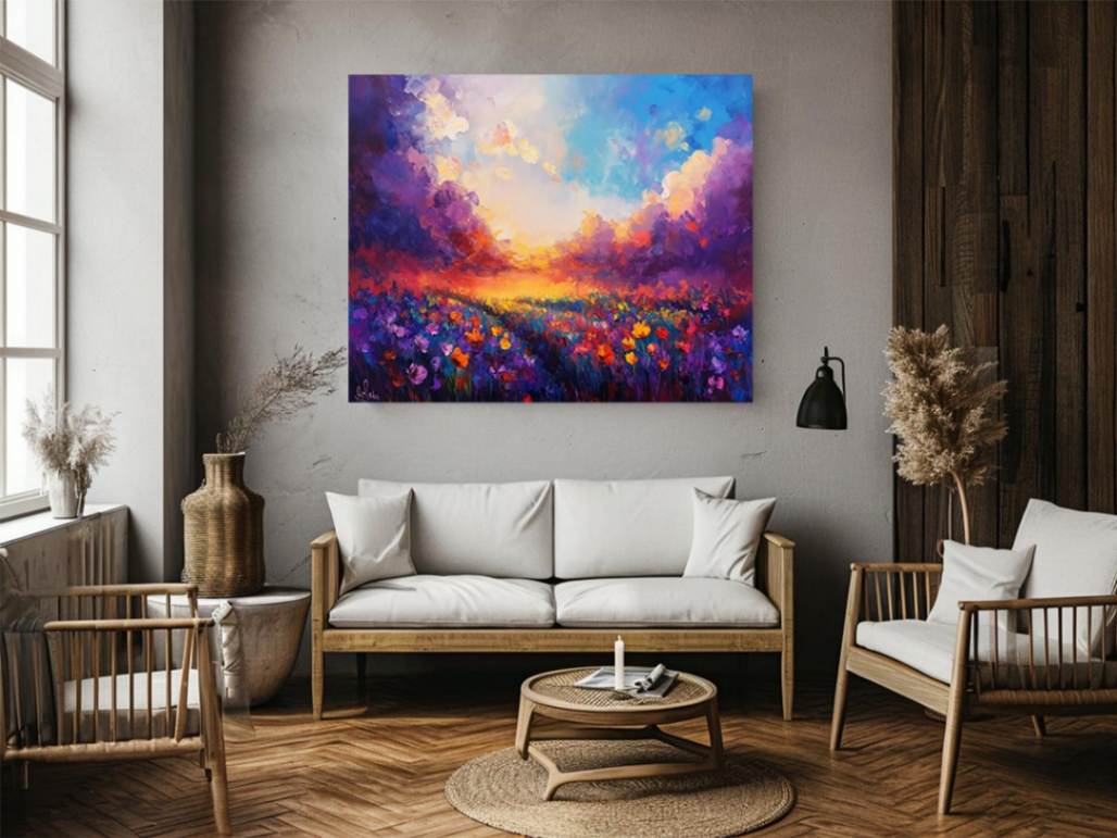 Blooming Horizons