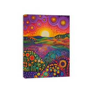 Streched canvas