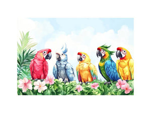 Parrotleaf Whispers