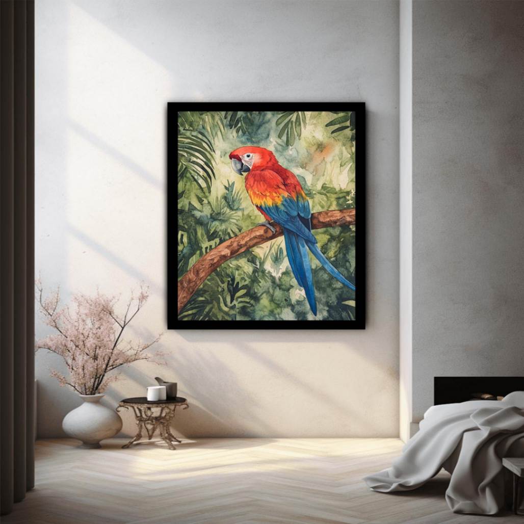 Crimson Sky Parrot
