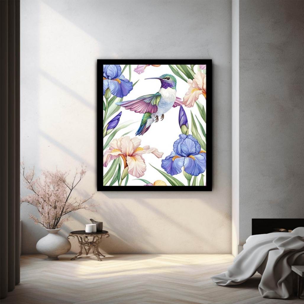 Colorful Hummingbird