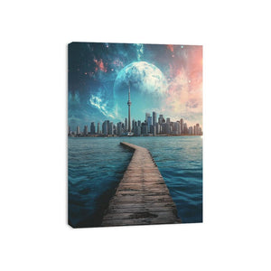 Streched canvas