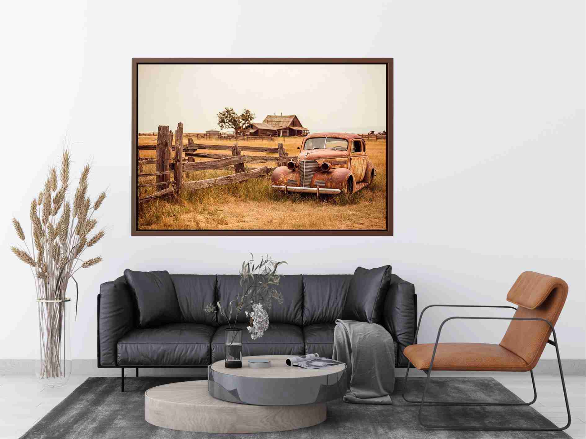 Rusty Car