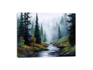 Streched canvas