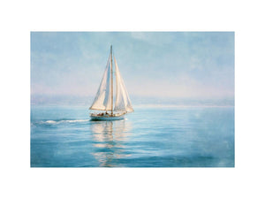Sailboat In the sea
