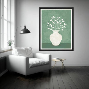 White leaf