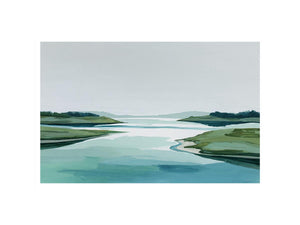 Minimalist Abstract Horizon